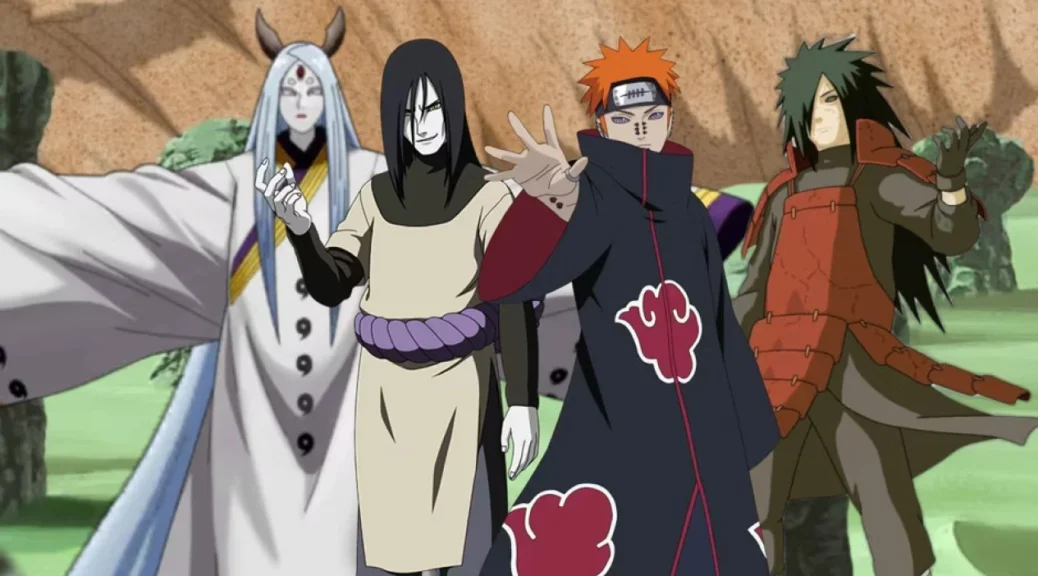 5 Peringkat Karakter Villain Terbaik di Naruto