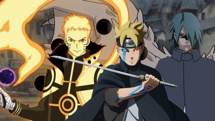 8 Ninja Level Dewa Di Naruto Berdasarkan Peringkat