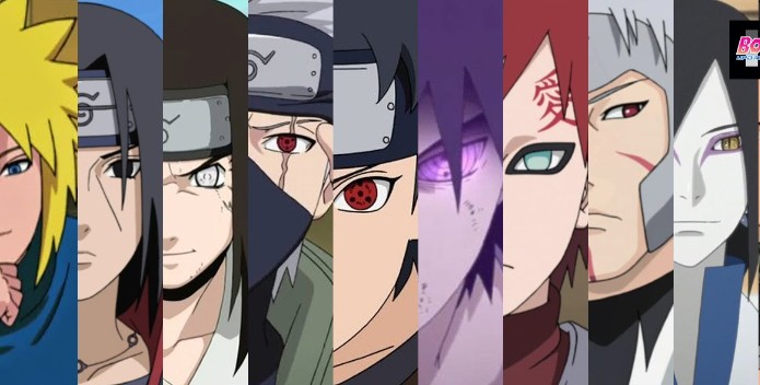 7 Karakter Paling Berbakat di Anime Naruto