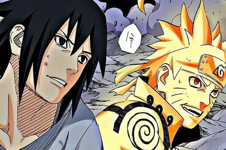 10 Pertarungan Naruto yang Menentukan Perjalanan Sasuke