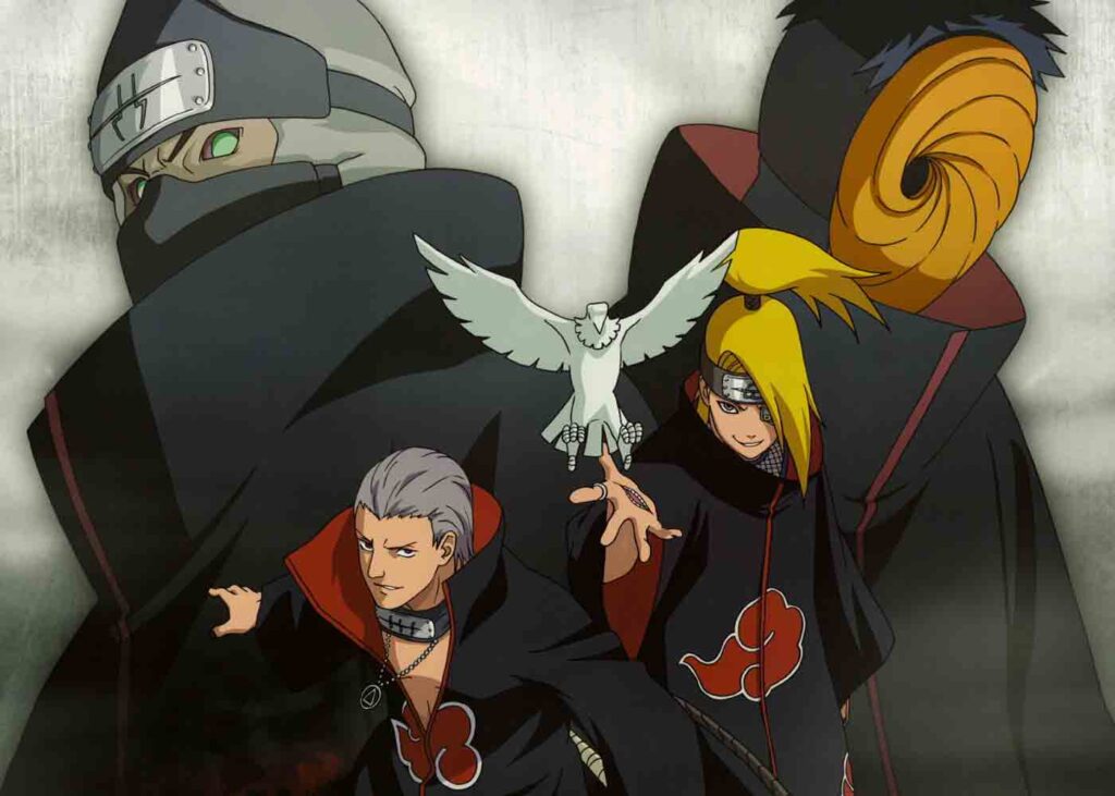 Naruto: Setiap Pasangan Akatsuki Diurutkan Berdasarkan Kekuatan