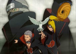 Naruto: Setiap Pasangan Akatsuki Diurutkan Berdasarkan Kekuatan