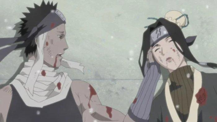 10 Kematian Penjahat Paling Tragis di Naruto