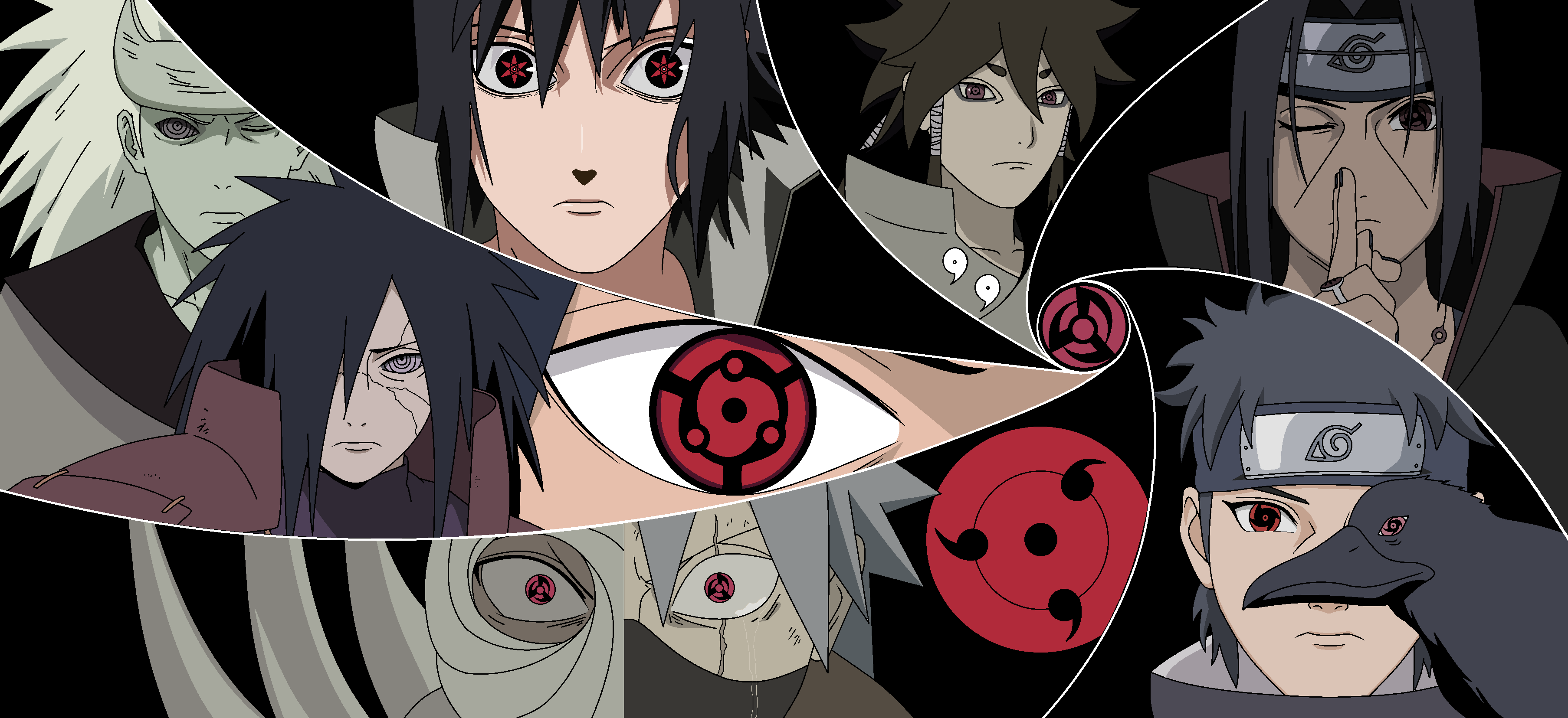 Naruto: Penjelasan Mangekyo Sharingan