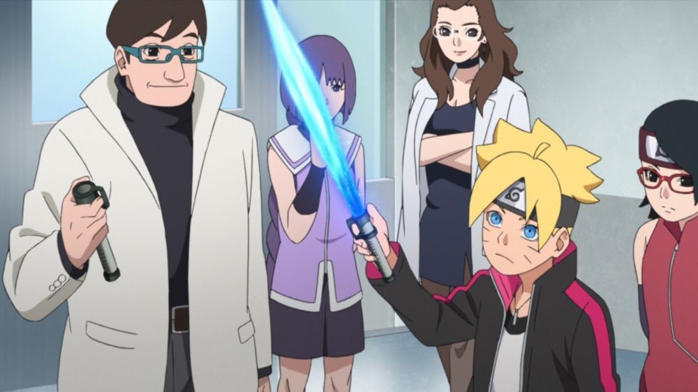 10 Alat Ninja Ilmiah Paling Keren di Boruto