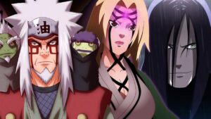 10 Karakter Naruto Terkuat di Awal Seri, Peringkatnya