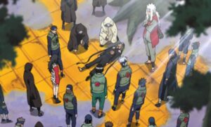 8 Pertarungan Terbaik Naruto di Arc Penghancuran Konoha