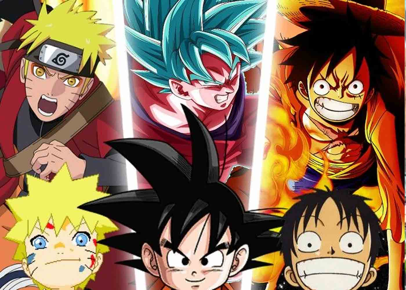 10 Karakter Paling Memotivasi dalam Anime Shonen