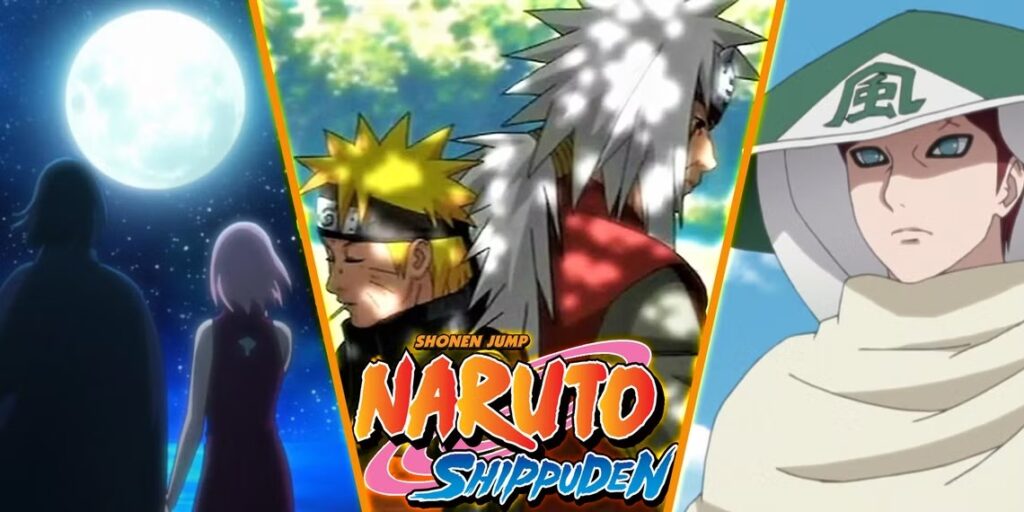 10 Hal Tentang Naruto Shippuden yang Tidak Masuk Akal