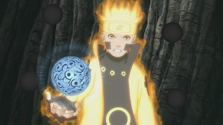 10 Kali Naruto Belajar Jutsu Dengan Caranya Sendiri