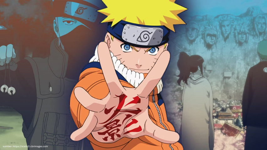 Setiap Kali Anime Naruto Hampir Mengejar Manga